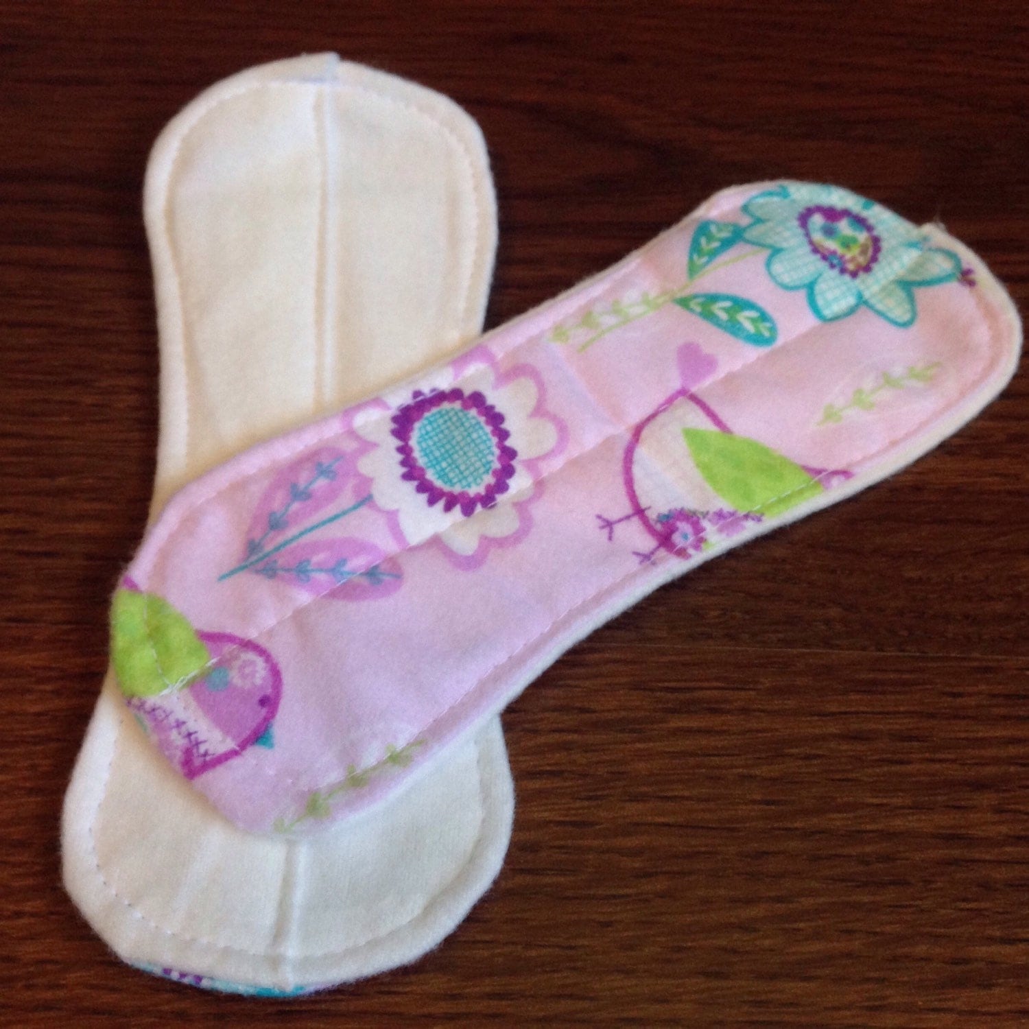 Reusable Panty Liners/ Light Days / 2 Pieces