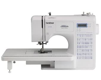 Brother CE7070PRW Project Runway 70-Stitch Computerized Sewing Machine with Wide Table