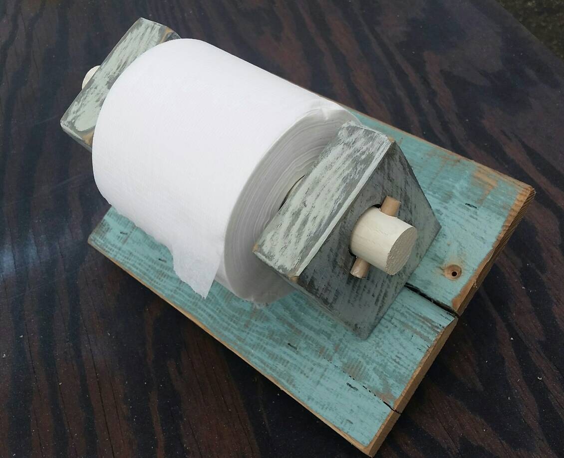 Pallet Toilet Paper Holder Toilet Paper Holder