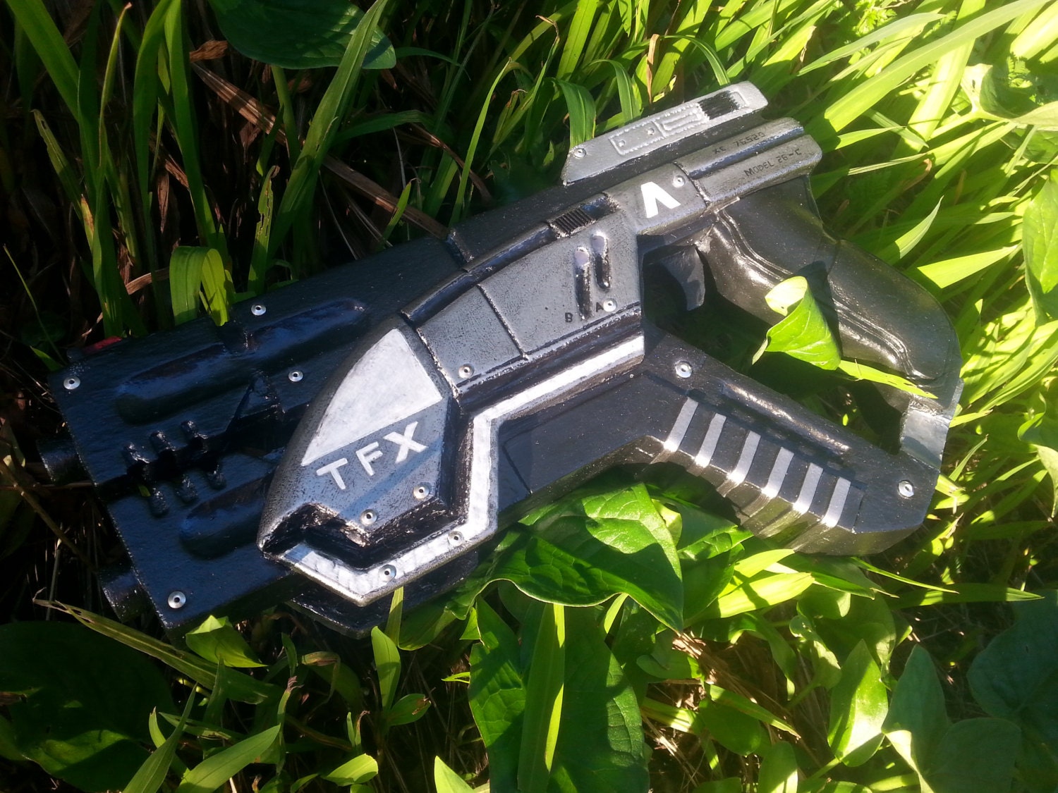 Mass Effect M3 Predator pistol cosplay prop by AvalonProps on Etsy