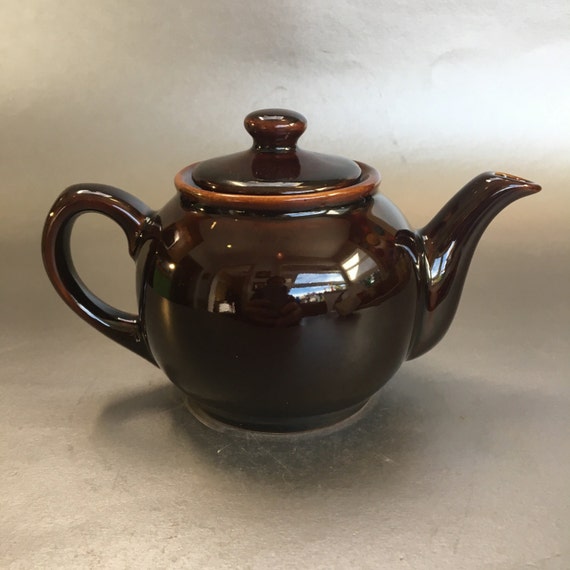 2 Cup Classic Brown Betty Price Kensington Teapot England Mint