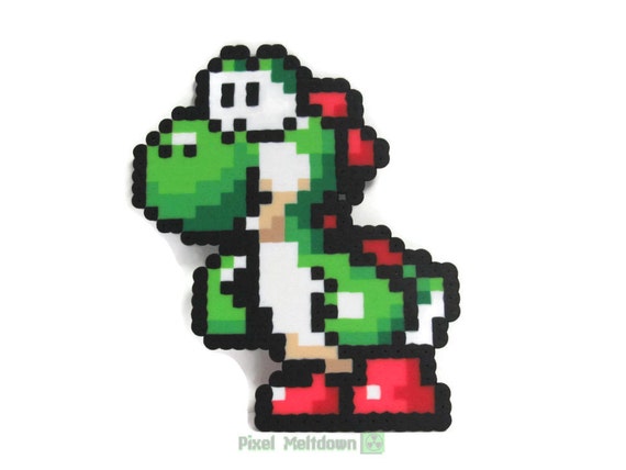 Items similar to Yoshi Scientific name: T. Yoshisaur Munchakoopas Pixel ...