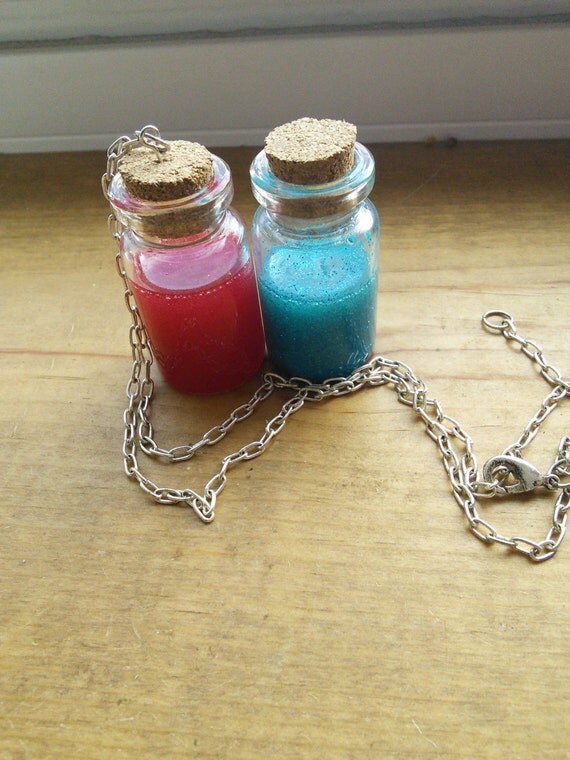 Personal mana and health potions by KowaiMermaid on Etsy