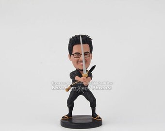 Custom bobblehead - Anniversary gifts for boyfriend, anniversary gift for him, boyfriend gifts ideas,Anniversary Personalized Gifts