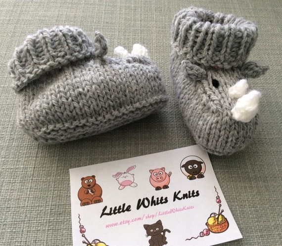 Baby Girl Booties Knitting Pattern