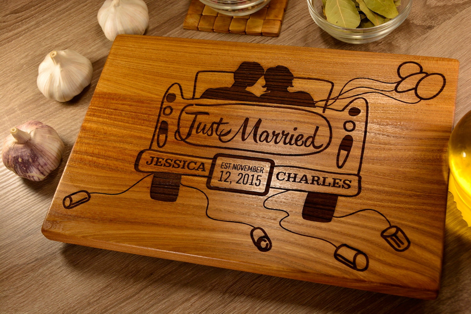 Cutting Board Personalized Personalized T Couples 