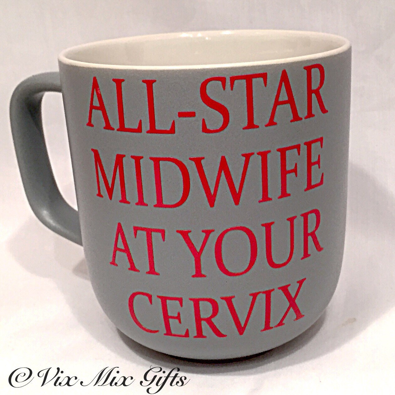 All star midwife mug quirky midwife cup midwife gift thank