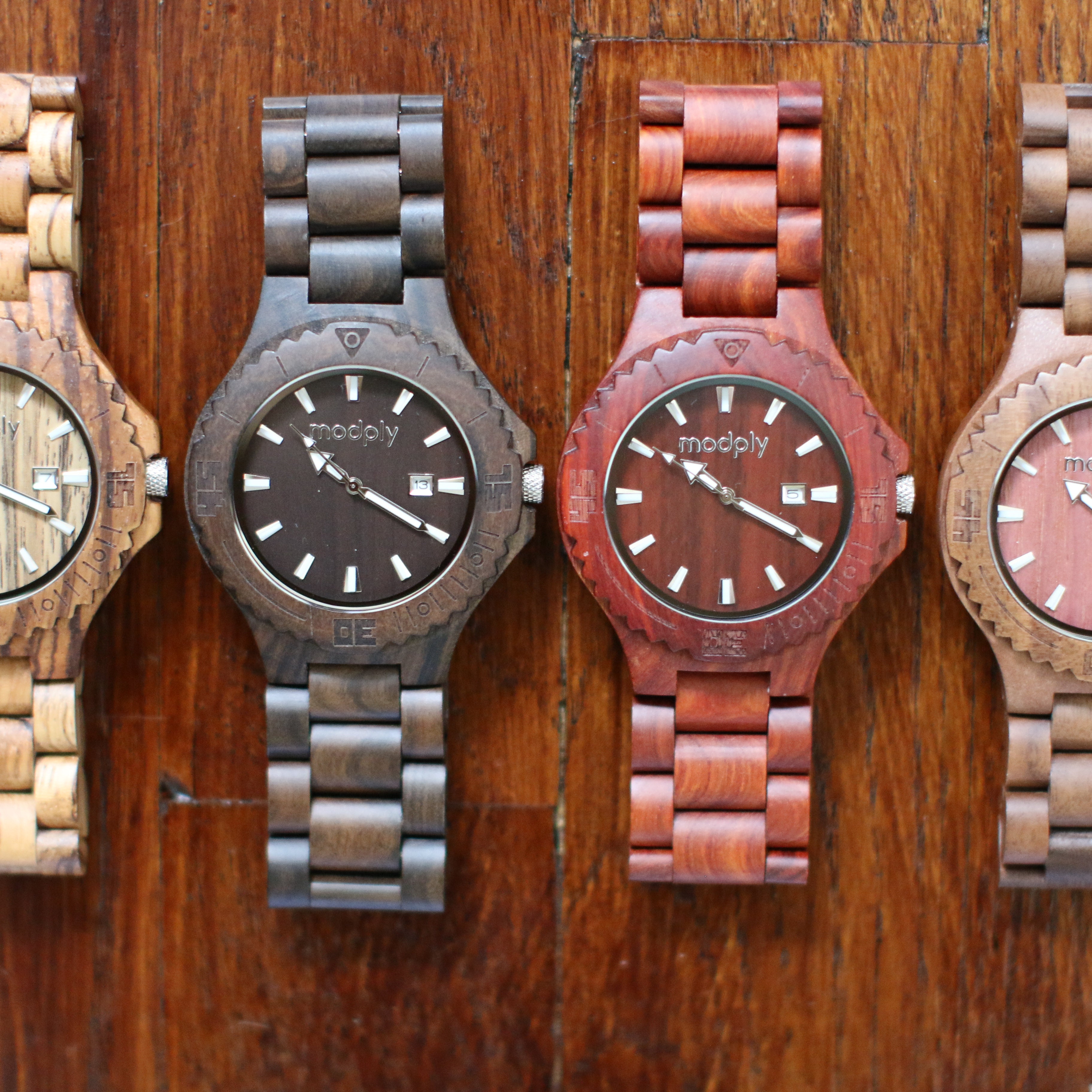 Handmade Wooden Watches for Men and Women by Modply on Etsy