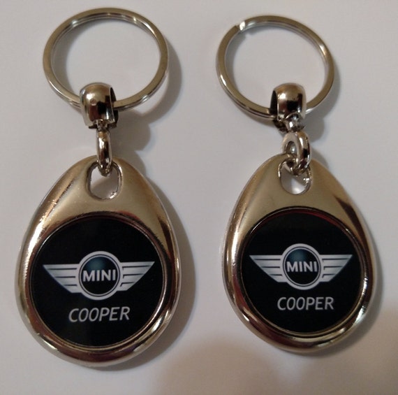 MINI COOPER KEYCHAIN 2 pack