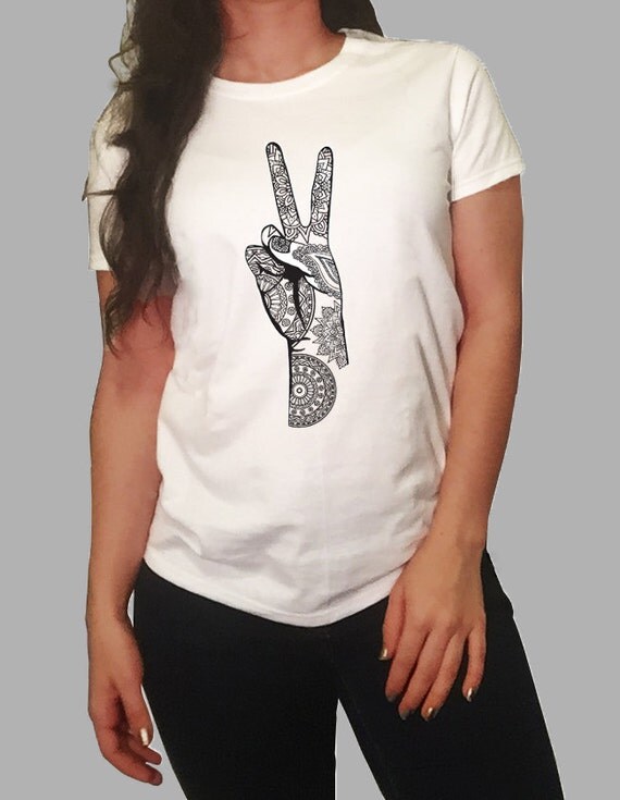 peace sign shirts