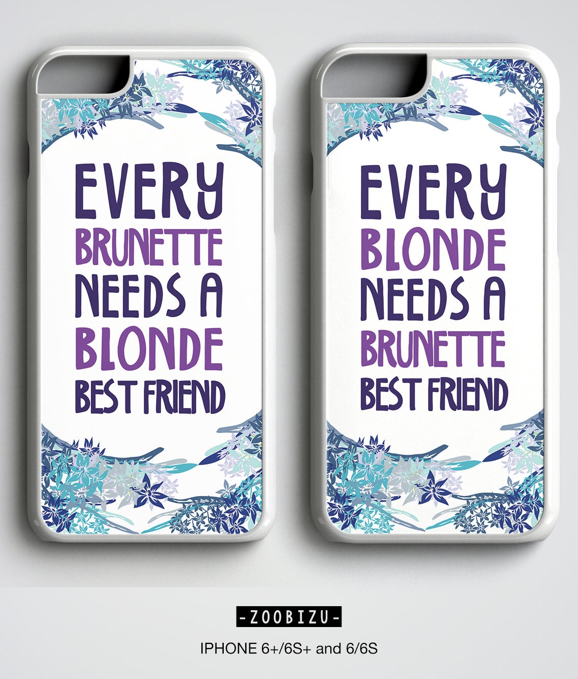 Best Friend iPhone Cases Bff case Best Friend iPhone 4 Case