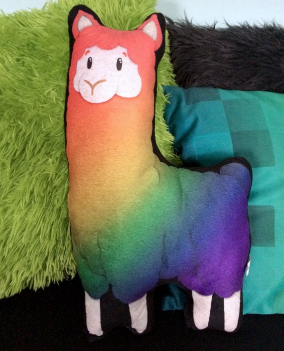 huge stuffed animal llama