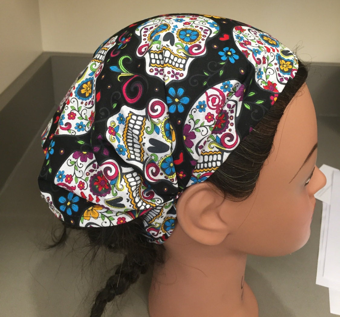 Download Sugar skull expandable headband