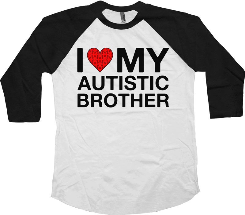 autism sibling shirt