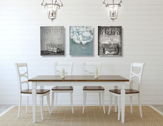 Rustic Wall Art For Dining Room