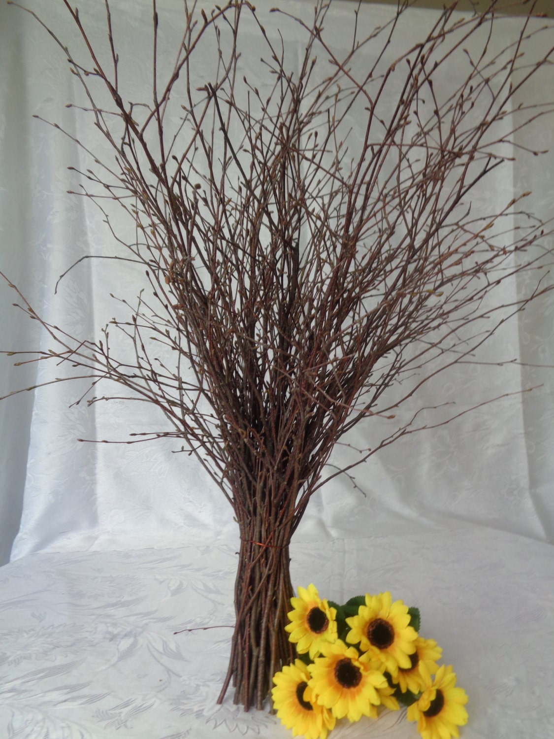 bundle of birch twigs birch bark wedding decor birch tree bundle of birch twigs birch bark wedding decor birch tree
