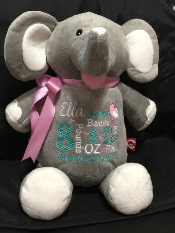 customized stuffed animal for baby