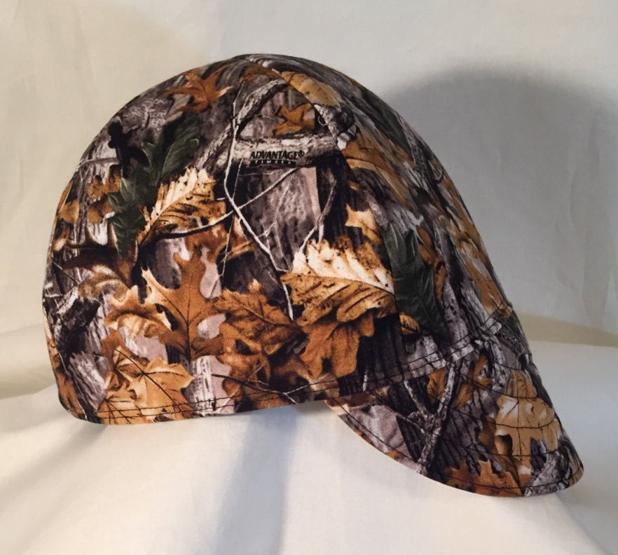 Camo Welders Cap/Welding Cap