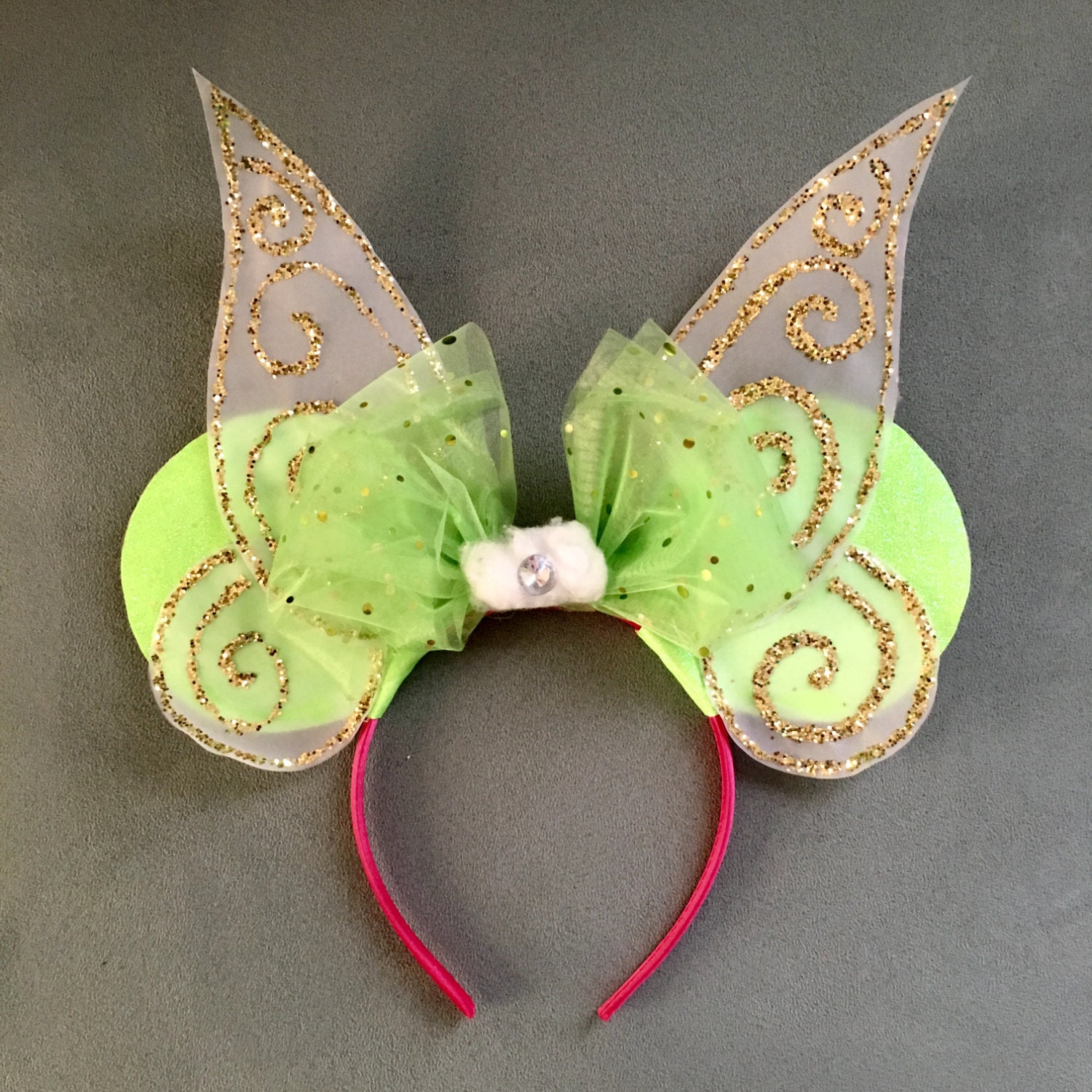 Tinkerbell / Pixie / Fairy Mouse Ears