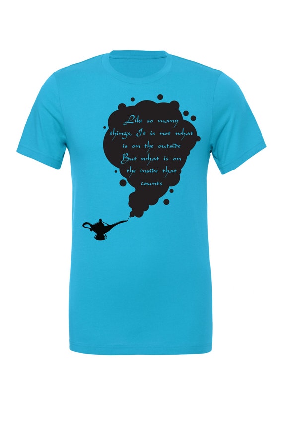 Aladdin quote tee Aladdin Disney shirt Genie of the lamp