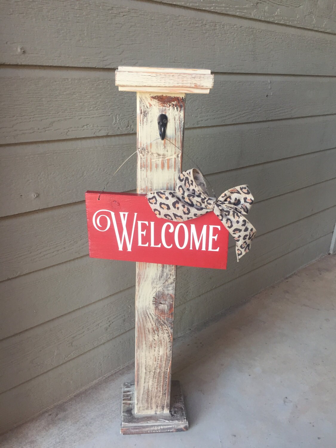 Porch Post Sign Post Post Decorative Sign Post