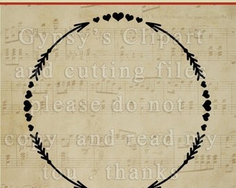 Arrow SVG, Wreath, Arrow Monogram, Valentines Day, Vector, Cutting file, Pattern, png, svg,ai,eps, dxf