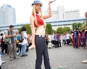 Elizabeth Liz Thompson from Soul Eater used cosplay costume, wig included, Halloween Party