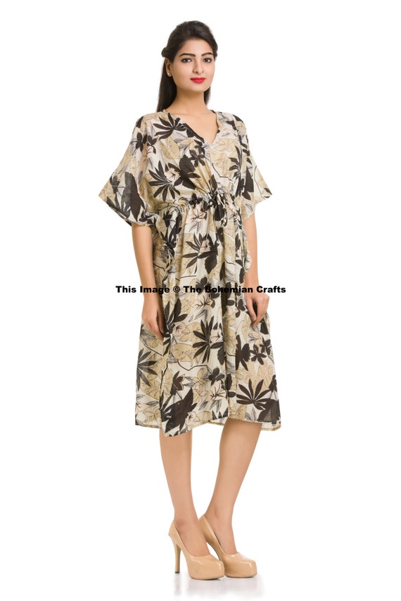 plus size short caftans