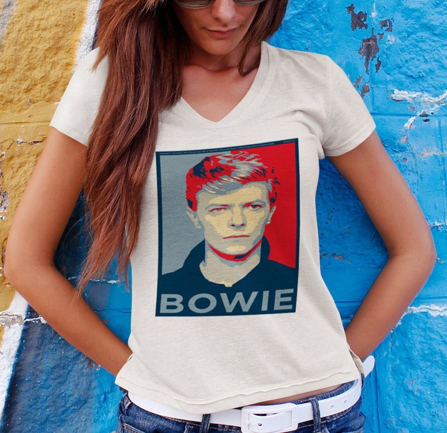 David Bowie Women T Shirt David Bowie Women V By Nelyshops64 8725