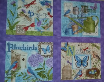 Tend the Earth -Panel - Moda - Deb Strain