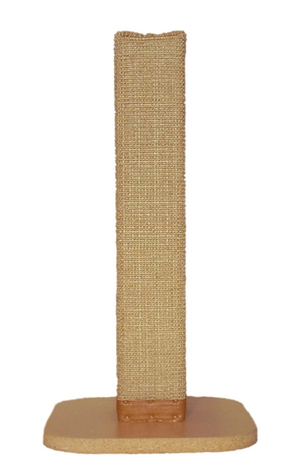 Natural Sisal Cat Scratching Post with by FelixScratchingPosts
