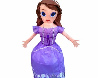 Sofia the First Pinata