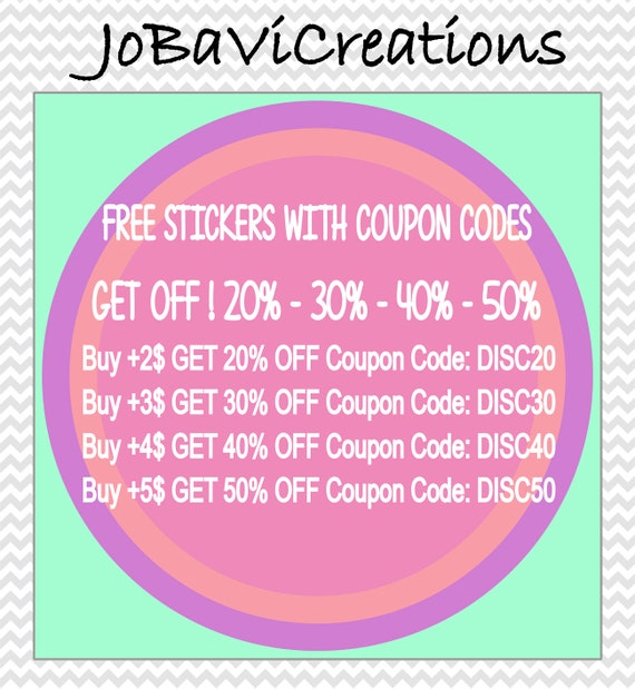 Sticker you coupon and discount codes