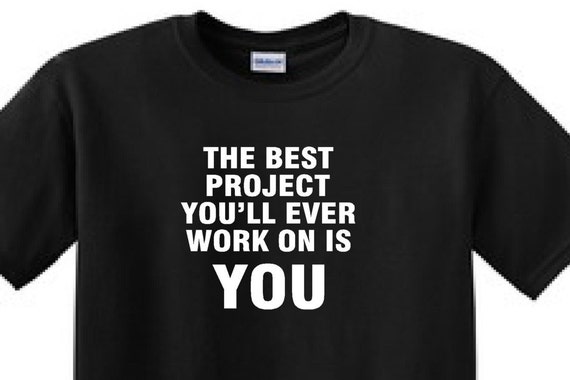 The Best Project You'll Ever Work On Is YOU