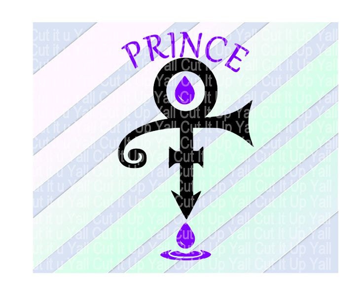 Download Prince Symbol Purple Rain Svg-Png-Dxf-Fcm Cut Files by ...