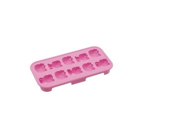 Hello Kitty Silicone Tray - Ice Chocolate Jelly Mold DIY Moud - Moule en Silicone