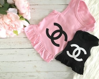 dog clothes, Dog dress, dog clothing, puppy dress, puppy clothes CC- backorder