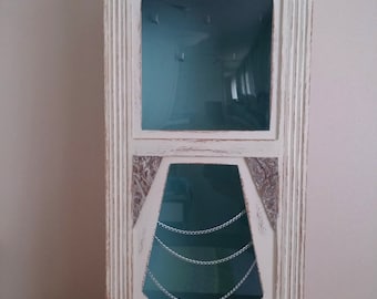 French jewelry organizer display storage upcycling antique carillon
