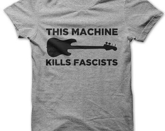 this machine kills fascists mailbox shirt