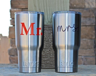 Personalized RTIC 10 20 or 30 oz.Tumbler / by Sheriscraftventures