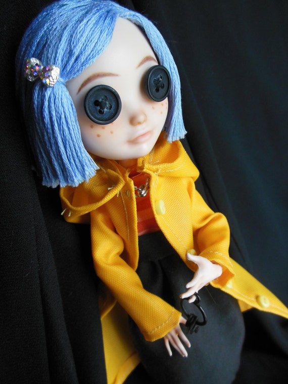 coraline soft doll