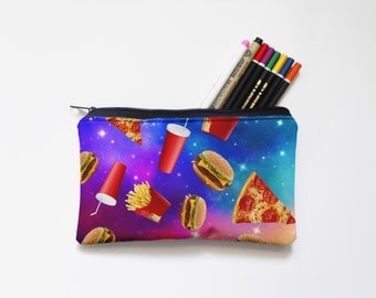 Zipper Pouch, Pencil Pouch, Pencil Case,