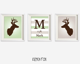 Deer Wall Art deer antler wall art | etsy Deer Wall Art deer antler wall art | etsy