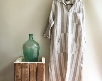 Men linen robe, mens kaftan, linen kaftan, men caftan, plus size robe, men's kaftan, plus size caftan, kaftan men, linen pyjamas, mens gift