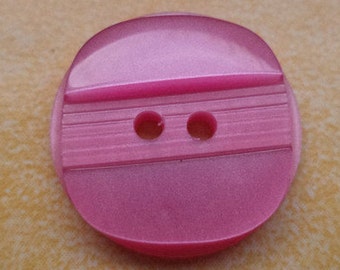 10 buttons 18mm pink (6434) button