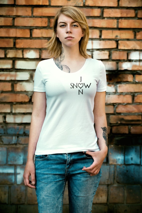 jon snow shirt