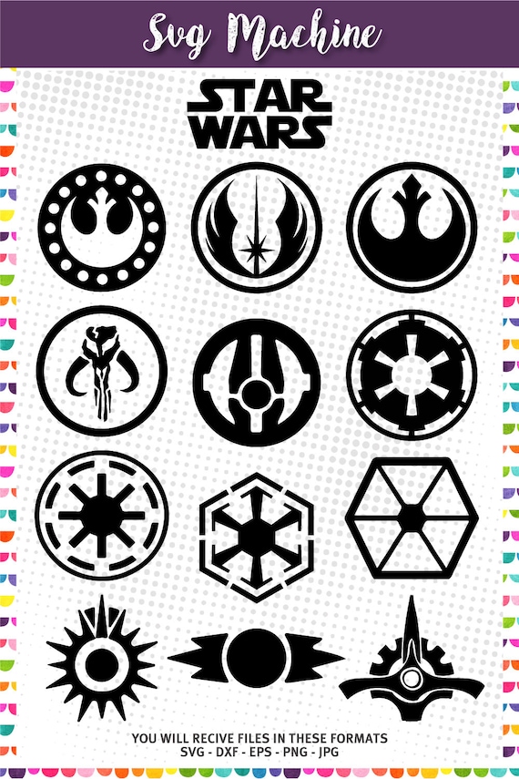 Star Wars SVG Cut Files: Unleash the Force in Your Crafts