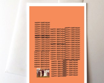 Kanye The Life Of Pablo Birthday Card
