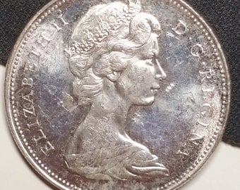 1966 Canadian Silver Dollar