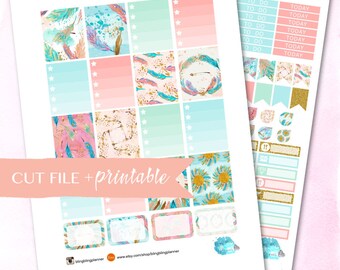 Erin Condren Printable Planner Sticker by blingblingplanner